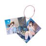 [Fantasia Love Comedy Heroines] W Acrylic Key Ring - My Plain-looking Fiance is Secretly Sweet with Me - (Anime Toy)