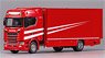 Scania S 730 - LHD / Red (Diecast Car)