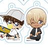 Detective Conan See-through Acrylic Stand 4 (Set of 6) (Anime Toy)