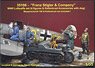 `Franz Stigler & Company` WWII Luftwaffe Set (4 Figures & Kettenkrad Accessories with Dog) (Plastic model)
