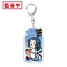 The Legend of Hei Charatoria Acrylic Key Ring Wuxian (Anime Toy)