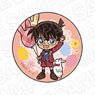 Detective Conan Hologram Can Badge Conan Edogawa Deformed Rabbit Ver. (Anime Toy)