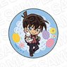 Detective Conan Hologram Can Badge Shinichi Kudo Deformed Rabbit Ver. (Anime Toy)