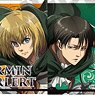 Attack on Titan Trading Acrylic Key Ring Action (Set of 8) (Anime Toy)