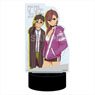 [Dandadan] LED Big Acrylic Stand 02 Okarun & Momo (Color Illust) (Anime Toy)