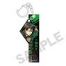 Attack on Titan w/Words Acrylic Key Ring Levi Action (Anime Toy)