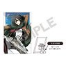 Attack on Titan Art Can Badge Mikasa Action (Anime Toy)