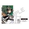 Attack on Titan Art Can Badge Levi Action (Anime Toy)