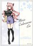 Chara Clear Case [Senki Zessho Symphogear XV] 14 Maria Cadenzavna Eve Winter Date Ver. ([Especially Illustrated]) (Anime Toy)