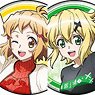 Can Badge [Senki Zessho Symphogear XV] 11 Winter Date Ver. ([Especially Illustrated]) (Set of 6) (Anime Toy)
