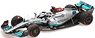 Mercedes-AMG Petronas Formula One Team F1 W13 E Performance - George Russell - Bahrain GP 2022 (Diecast Car)