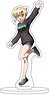Chara Acrylic Figure [Senki Zessho Symphogear XV] 24 Kirika Akatsuki Winter Date Ver. ([Especially Illustrated]) (Anime Toy)
