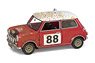 Tiny City 177 Mini Cooper Rally #88 Mud Weathered (Diecast Car)