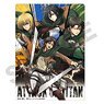 Attack on Titan Pencil Board Assembly Action (Anime Toy)
