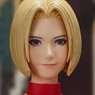 The King of Fighters `98 Ultimate Match Action Figure Blue Mary (PVC Figure)