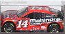 `チェイス・ブリスコー` #14 マヒンドラ・トラクターズ フォード マスタング NASCAR 2022 RUOFF MORTGAGE 500 ウィナー (ミニカー)