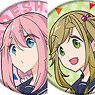 Can Badge [Laid-Back Camp Season 2] 01 (Set of 5) (Anime Toy)