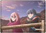 Chara Clear Case [Laid-Back Camp Season 2] 01 Nadeshiko Kagamihara & Rin Shima (Anime Toy)