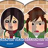 Can Badge [Attack on Titan] 31 Irasutoya Ver. (Set of 6) (Anime Toy)