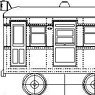 1/80(HO) J.N.R. Type KUHANI7200 Kit (Unassembled Kit) (Model Train)