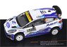 Ford Fiesta R5 MkII 2021 Acropolis Rally WRC2 Winner #23 N.Gryazin / K.Aleksandrov (Diecast Car)