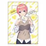 The Quintessential Quintuplets the Movie Letter A4 Clear File Ichika Nakano (Anime Toy)