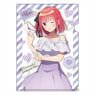 The Quintessential Quintuplets the Movie Letter A4 Clear File Nino Nakano (Anime Toy)