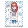 The Quintessential Quintuplets the Movie Letter A4 Clear File Miku Nakano (Anime Toy)