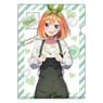 The Quintessential Quintuplets the Movie Letter A4 Clear File Yotsuba Nakano (Anime Toy)