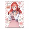 The Quintessential Quintuplets the Movie Letter A4 Clear File Itsuki Nakano (Anime Toy)