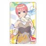 The Quintessential Quintuplets the Movie Letter IC Card Sticker Ichika Nakano (Anime Toy)