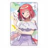 The Quintessential Quintuplets the Movie Letter IC Card Sticker Nino Nakano (Anime Toy)