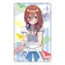 The Quintessential Quintuplets the Movie Letter IC Card Sticker Miku Nakano (Anime Toy)
