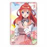 The Quintessential Quintuplets the Movie Letter IC Card Sticker Itsuki Nakano (Anime Toy)