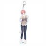 The Quintessential Quintuplets the Movie Letter Acrylic Key Ring Big Ichika Nakano (Anime Toy)