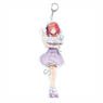 The Quintessential Quintuplets the Movie Letter Acrylic Key Ring Big Nino Nakano (Anime Toy)