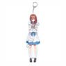 The Quintessential Quintuplets the Movie Letter Acrylic Key Ring Big Miku Nakano (Anime Toy)