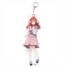 The Quintessential Quintuplets the Movie Letter Acrylic Key Ring Big Itsuki Nakano (Anime Toy)