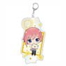 The Quintessential Quintuplets the Movie Chibittsu! Letter Acrylic Key Ring Big Ichika Nakano (Anime Toy)