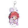 The Quintessential Quintuplets the Movie Chibittsu! Letter Acrylic Key Ring Big Nino Nakano (Anime Toy)