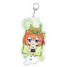 The Quintessential Quintuplets the Movie Chibittsu! Letter Acrylic Key Ring Big Yotsuba Nakano (Anime Toy)