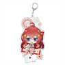 The Quintessential Quintuplets the Movie Chibittsu! Letter Acrylic Key Ring Big Itsuki Nakano (Anime Toy)