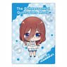 The Quintessential Quintuplets the Movie Chibittsu! Letter B5 Pencil Board Miku Nakano (Anime Toy)