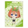 The Quintessential Quintuplets the Movie Chibittsu! Letter B5 Pencil Board Yotsuba Nakano (Anime Toy)