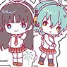 Acrylic Key Ring [Aria the Scarlet Ammo] 02 (Pop Art) (Set of 6) (Anime Toy)