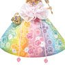 Clothes Licca Dream Fantasy Magical Ribbon Flower Dress (Licca-chan)