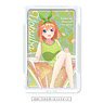 [The Quintessential Quintuplets the Movie] PIICA + IC Card Holder Yotsuba (Anime Toy)