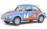Volkswagen Beetle 1303 Rallye Cold Balls 2019 #7 (Gulf) (Diecast Car)