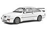 Ford Sierra RS500 1987 (White) (Diecast Car)