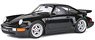 Porsche 911(964) Turbo 3.6 1993 (Black) (Diecast Car)